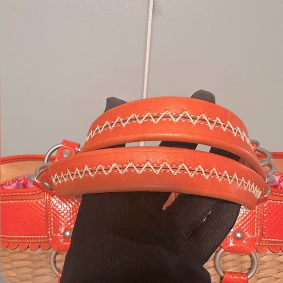 Limited Edition Rare Coach Jasmine XL Tote - Picture 10 of 14